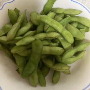 枝豆のわさび漬け